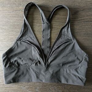 Lululemon Athletica Charcoal Sports Bra